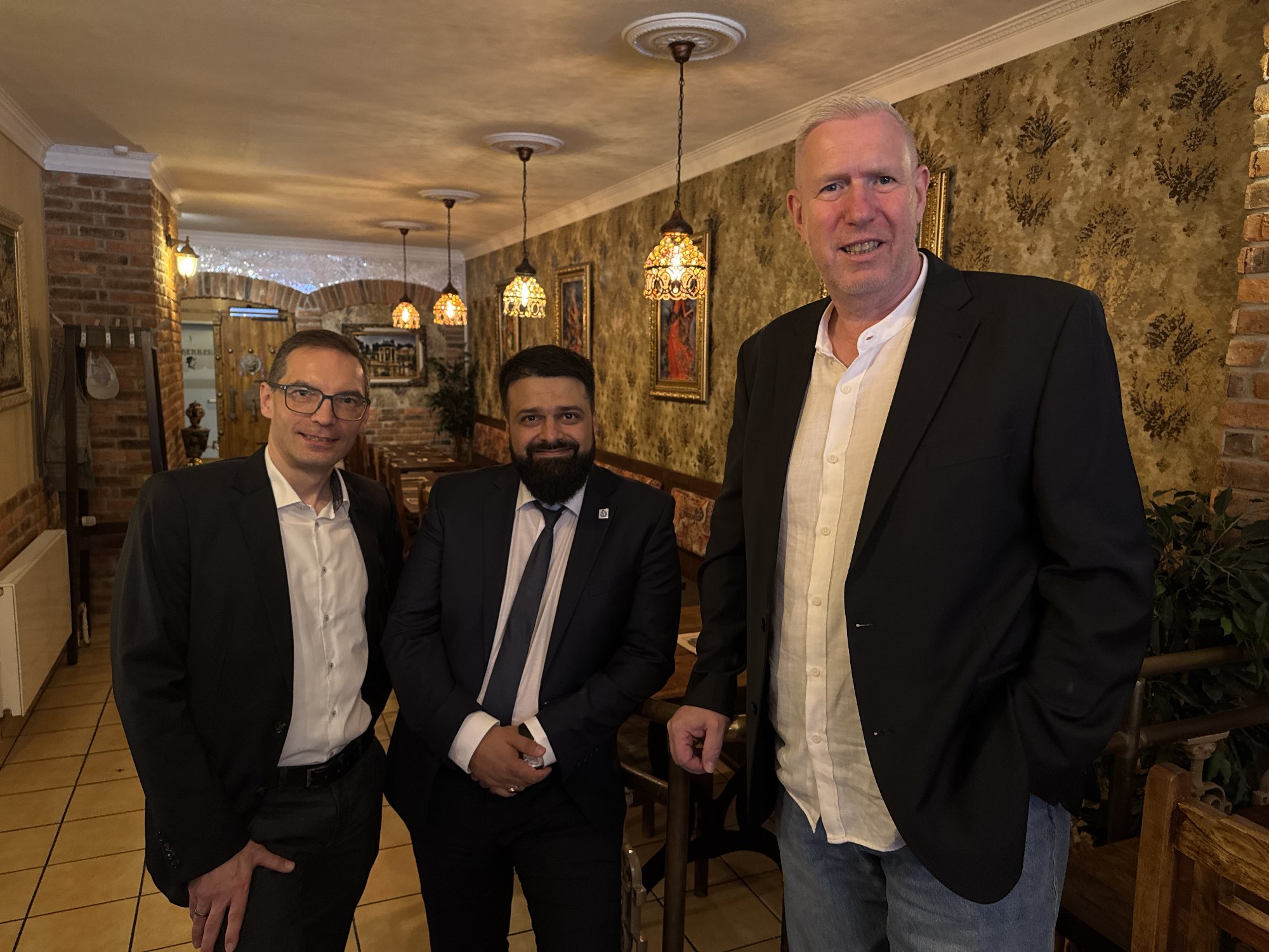 Teilnehmer beim Innovation Club DACH Netzwerktreffen