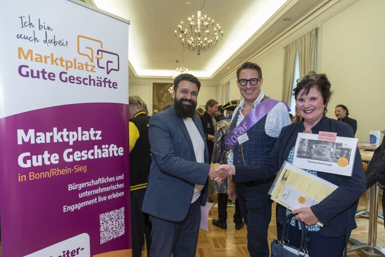 Innovation Club DACH beim Marktplatz Gute Geschäfte Bonn/Rhein-Sieg
